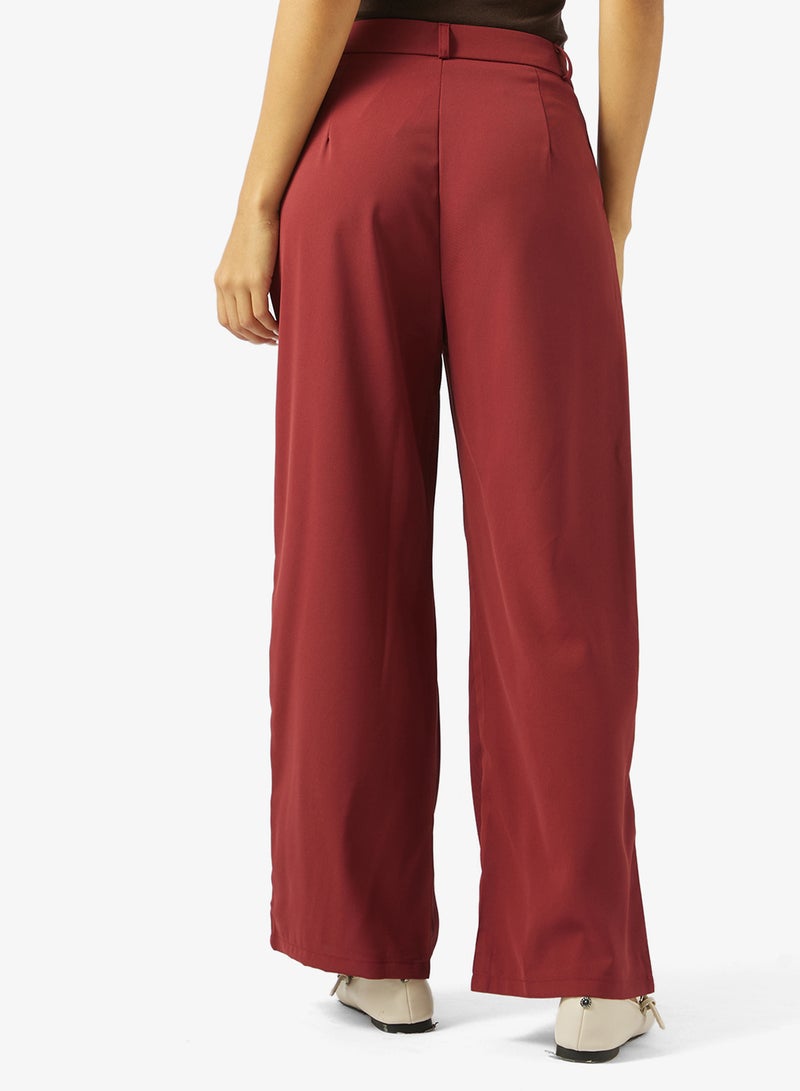 Ginger Straight Fit Tailored Pants - Image 3